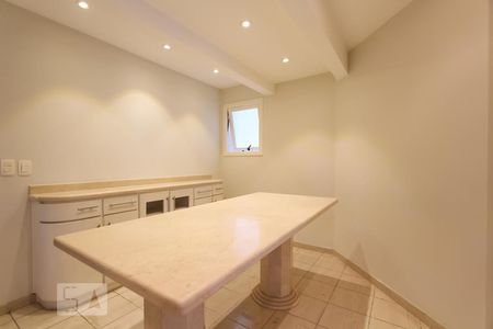 Sala de jantar de apartamento para alugar com 3 quartos, 165m² em Jardim Colombo, São Paulo