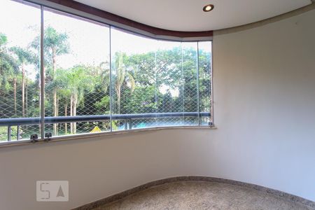 Varanda da sala de apartamento para alugar com 3 quartos, 165m² em Jardim Colombo, São Paulo