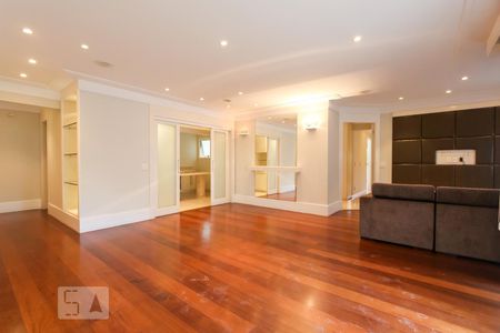 Sala de apartamento para alugar com 3 quartos, 165m² em Jardim Colombo, São Paulo