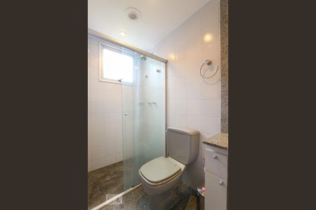 Apartamento para alugar com 165m², 3 quartos e 2 vagas Apartamento para alugar com 165m², 3 quartos e 2 vagasBanheiro da suíte 3