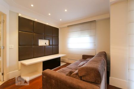 Sala de apartamento para alugar com 3 quartos, 165m² em Jardim Colombo, São Paulo