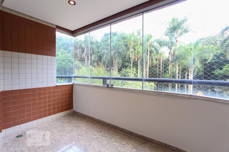 Varanda da sala de apartamento para alugar com 3 quartos, 165m² em Jardim Colombo, São Paulo