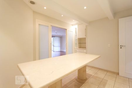 Sala de jantar de apartamento para alugar com 3 quartos, 165m² em Jardim Colombo, São Paulo