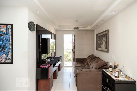 Sala de apartamento à venda com 3 quartos, 68m² em Cachambi, Rio de Janeiro