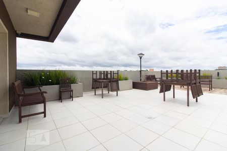 Studio para alugar com 29m², 1 quarto e sem vagaTerraço