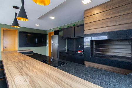 Studio para alugar com 29m², 1 quarto e sem vagaSalão de Festas