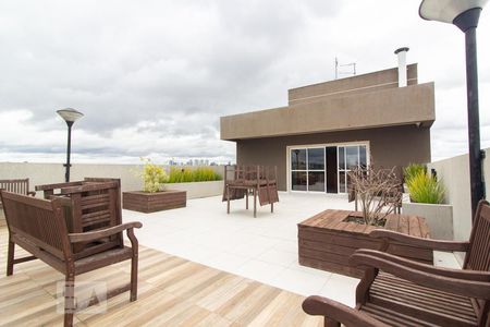 Studio para alugar com 29m², 1 quarto e sem vagaTerraço