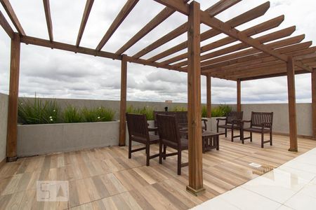 Studio para alugar com 29m², 1 quarto e sem vagaTerraço