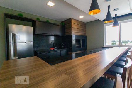 Studio para alugar com 29m², 1 quarto e sem vagaSalão de Festas