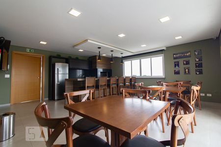 Studio para alugar com 29m², 1 quarto e sem vagaSalão de Festas