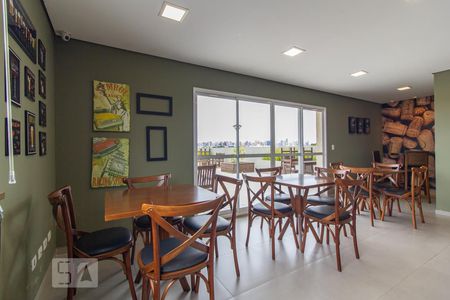 Studio para alugar com 29m², 1 quarto e sem vagaSalão de Festas