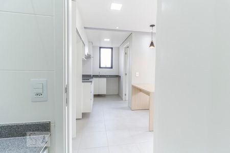 Cozinha de apartamento para alugar com 2 quartos, 34m² em Jurubatuba, São Paulo