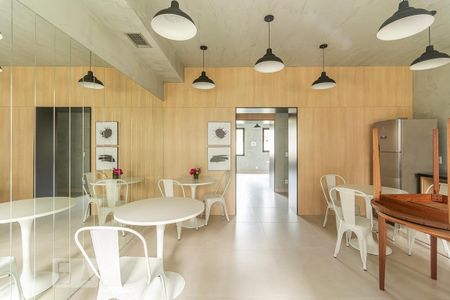 Apartamento para alugar com 34m², 2 quartos e 1 vaga