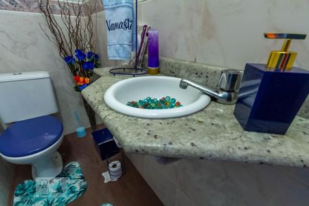 Lavabo de casa à venda com 3 quartos, 120m² em Centro, São Bernardo do Campo