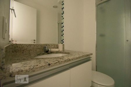 Apartamento para alugar com 81m², 3 quartos e 2 vagasBanheiro