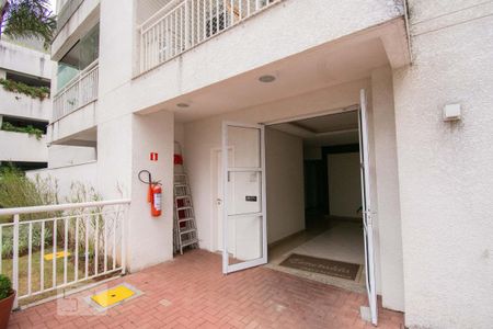Apartamento para alugar com 81m², 3 quartos e 2 vagasFachada do bloco