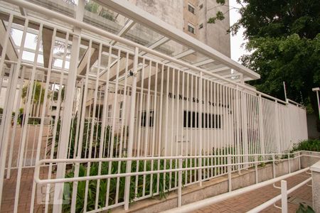 Apartamento para alugar com 81m², 3 quartos e 2 vagasFachada do Condomínio