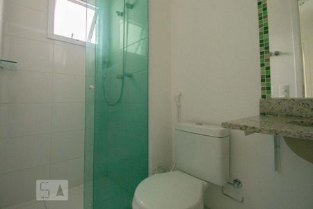 Apartamento para alugar com 81m², 3 quartos e 2 vagasBanheiro da Suíte