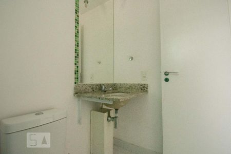 Apartamento para alugar com 81m², 3 quartos e 2 vagasBanheiro da Suíte