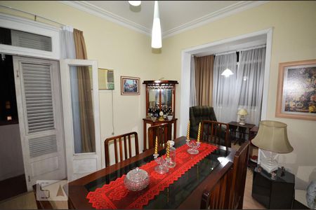 Sala de Jantar de apartamento para alugar com 3 quartos, 152m² em Flamengo, Rio de Janeiro