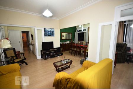 Sala de apartamento para alugar com 3 quartos, 152m² em Flamengo, Rio de Janeiro