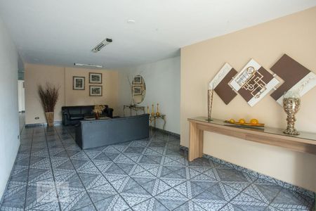 Apartamento para alugar com 88m², 2 quartos e 2 vagasHall social