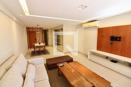 Sala de apartamento à venda com 2 quartos, 178m² em Recreio dos Bandeirantes, Rio de Janeiro