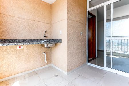 Varanda Gourmet de apartamento para alugar com 2 quartos, 61m² em Vila Medeiros, São Paulo