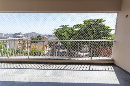 Varanda da Sala de apartamento para alugar com 2 quartos, 83m² em Todos Os Santos, Rio de Janeiro