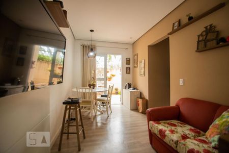 sala de apartamento à venda com 3 quartos, 80m² em Jardim Paranapanema, Campinas