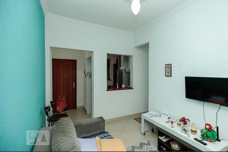 Sala de apartamento para alugar com 2 quartos, 70m² em Méier, Rio de Janeiro