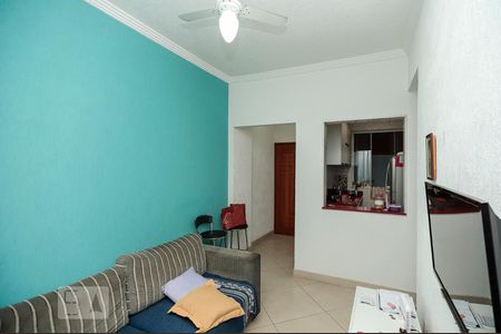 Sala de apartamento para alugar com 2 quartos, 70m² em Méier, Rio de Janeiro