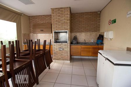 Apartamento para alugar com 46m², 2 quartos e 1 vagaÁrea comum - Churrasqueira