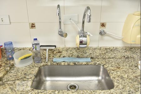 Apartamento à venda com 59m², 2 quartos e 1 vagaCozinha - pia