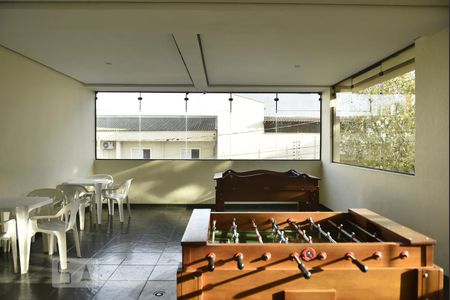 Apartamento à venda com 59m², 2 quartos e 1 vagaSala de jogos