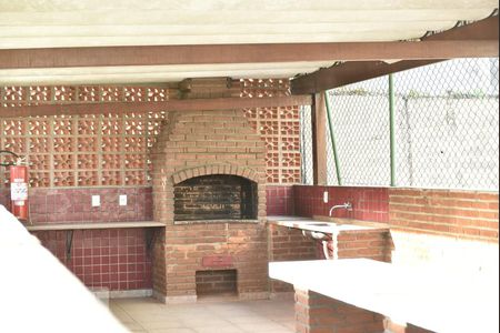 Apartamento à venda com 59m², 2 quartos e 1 vagaEspaço gourmet e churrasqueira