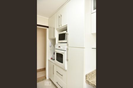 Apartamento à venda com 59m², 2 quartos e 1 vagaCozinha - micro-ondas e forno elétrico