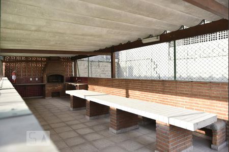 Apartamento à venda com 59m², 2 quartos e 1 vagaEspaço gourmet e churrasqueira