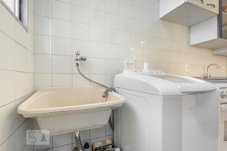 Apartamento para alugar com 45m², 2 quartos e 1 vaga Apartamento para alugar com 45m², 2 quartos e 1 vagaÁrea de Serviço