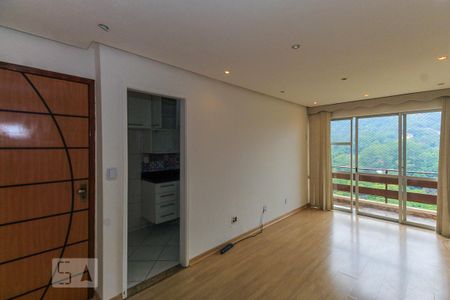 Sala de apartamento à venda com 2 quartos, 58m² em Itanhangá, Rio de Janeiro