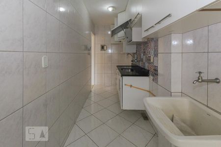Cozinha de apartamento à venda com 2 quartos, 58m² em Itanhangá, Rio de Janeiro