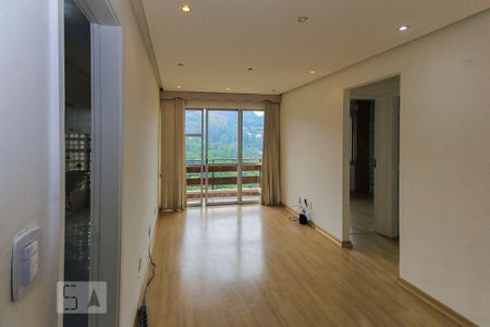 Sala de apartamento à venda com 2 quartos, 58m² em Itanhangá, Rio de Janeiro