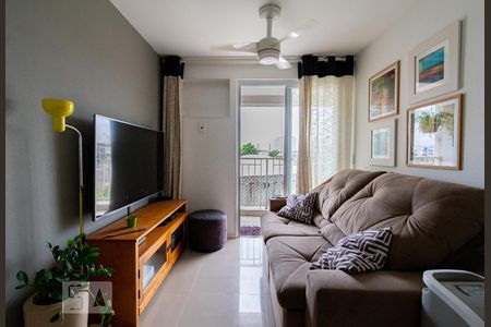 Sala de apartamento à venda com 2 quartos, 68m² em Jacarepaguá, Rio de Janeiro