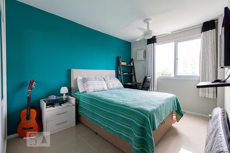 Suíte de apartamento à venda com 2 quartos, 68m² em Jacarepaguá, Rio de Janeiro
