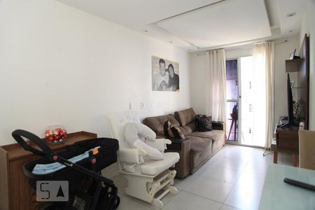 Sala de apartamento à venda com 2 quartos, 53m² em Taquara, Rio de Janeiro