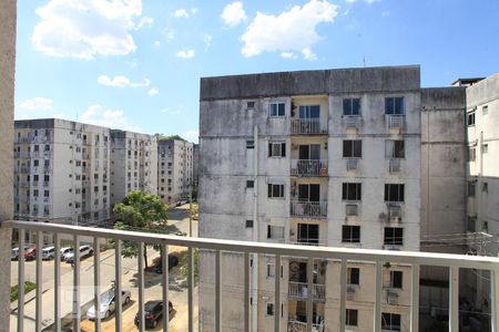 Vista da Sala de apartamento à venda com 2 quartos, 53m² em Taquara, Rio de Janeiro