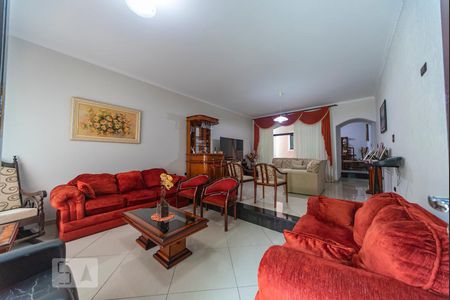 Sala de casa à venda com 4 quartos, 261m² em Vila Curuca, Santo André