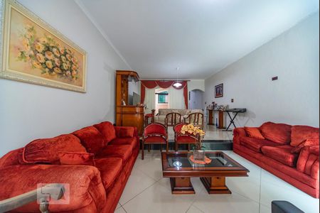 Sala de casa à venda com 4 quartos, 261m² em Vila Curuca, Santo André