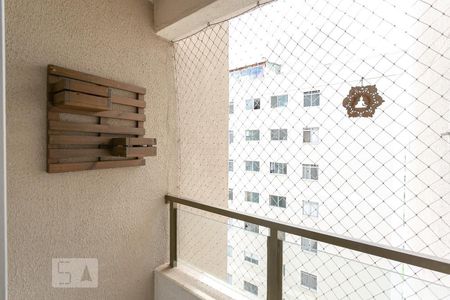 varanda da sala de apartamento para alugar com 3 quartos, 61m² em Castelo, Belo Horizonte