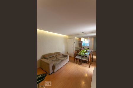 Sala de apartamento para alugar com 3 quartos, 61m² em Castelo, Belo Horizonte